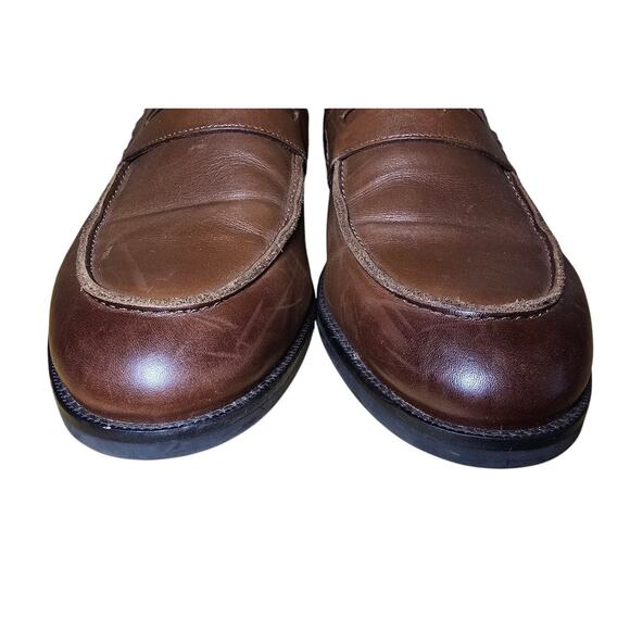 Cole Haan Grand + DRS Penny Loafers Shoes British Tan Slip On US Mens Size 11 M main image 8